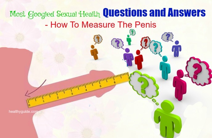 most Googled sexual health questions and answers 