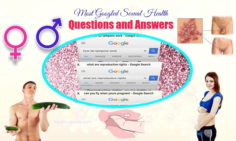 13 Most Googled Sexual Health Questions and Answers You Should Know