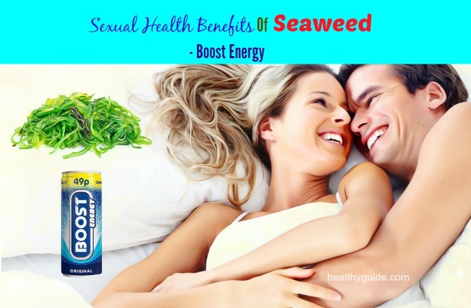 sexual health benefits of seaweed