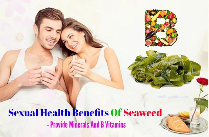 sexual health benefits of seaweed 