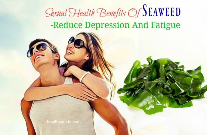 sexual health benefits of seaweed 