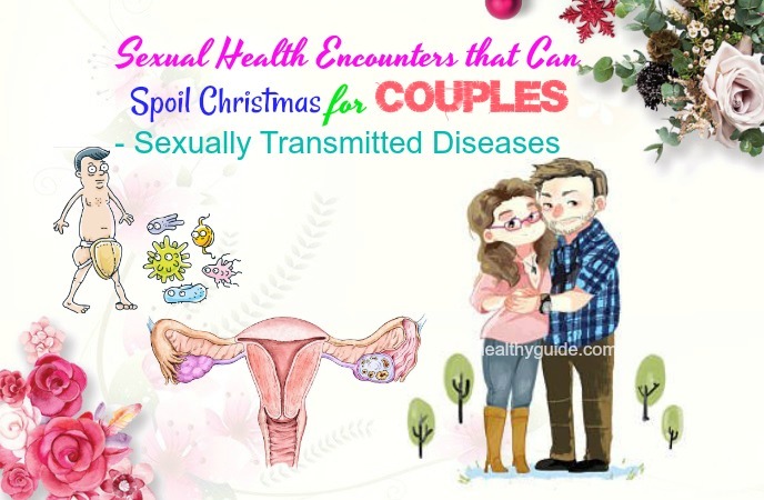 sexual health encounters that can spoil Christmas for couples 