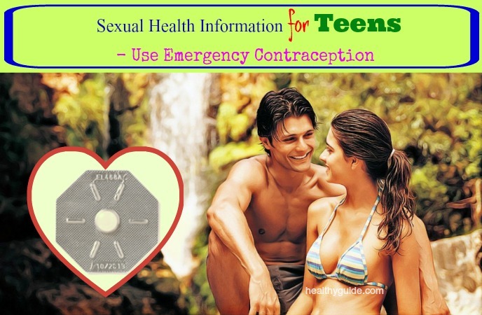 sexual health information for teens 
