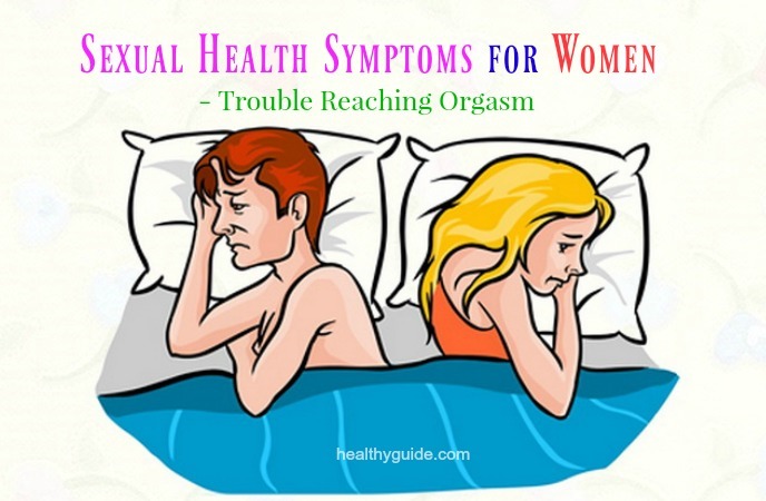 sexual health symptoms for women 