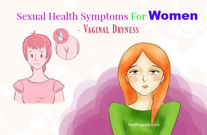 sexual health symptoms for women 