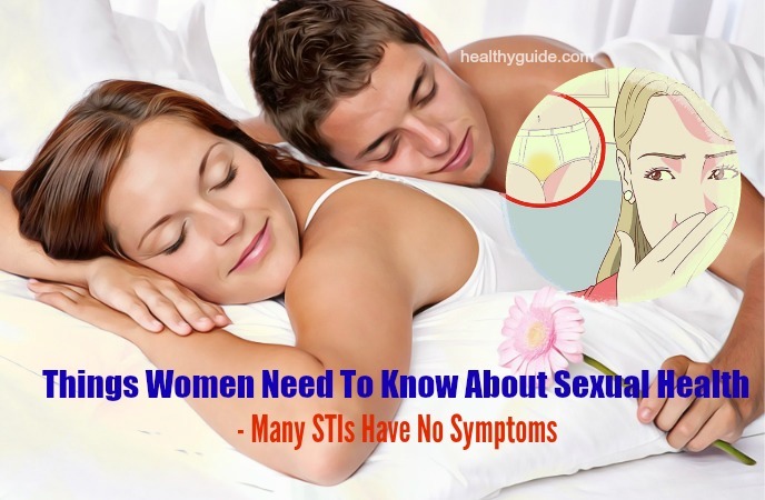 things women need to know about sexual health