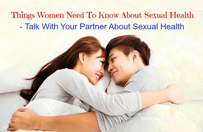 things women need to know about sexual health 