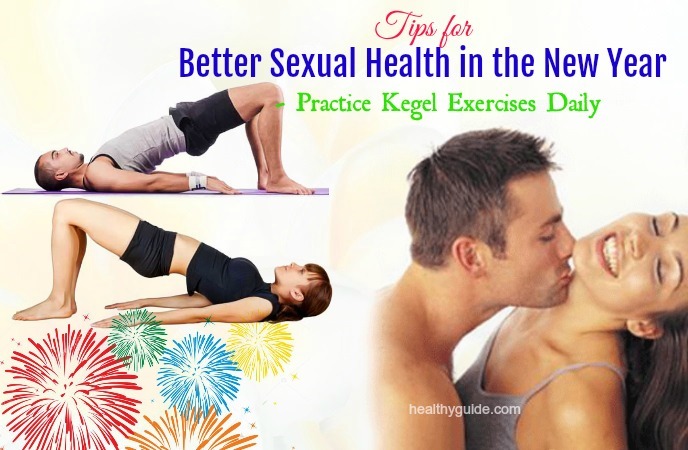 tips for better sexual health in the new year