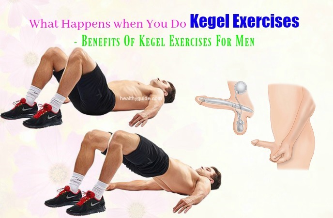 what happens when you do Kegel exercises