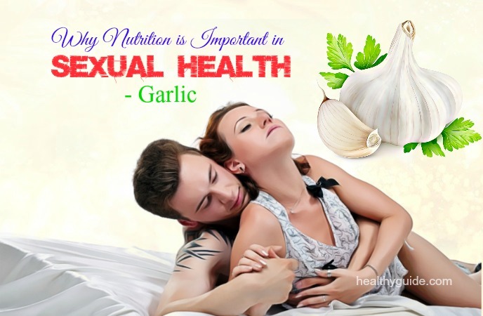 why nutrition is important in sexual health 