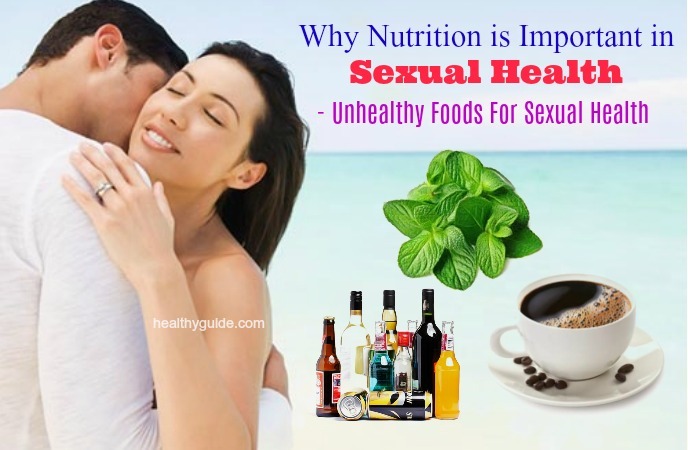 why nutrition is important in sexual health 