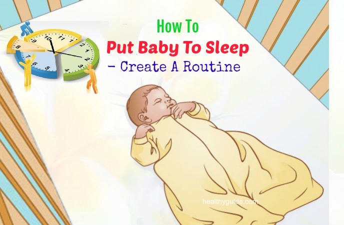 How to put baby to sleep