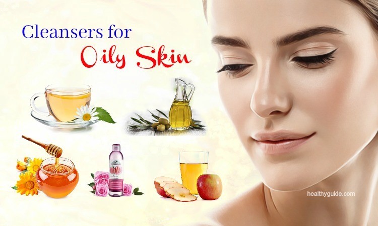 natural cleanser for oily skin