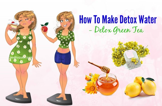 how to make detox water