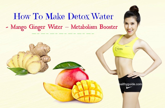 how to make detox water 