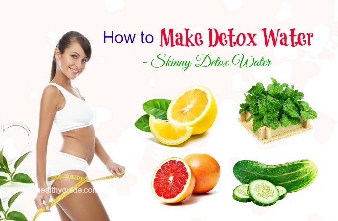 how to make detox water 