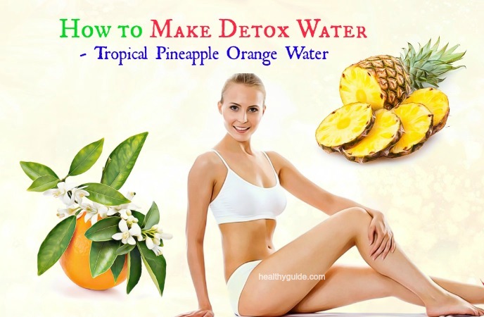 how to make detox water 