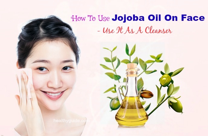 how to use jojoba oil on face 