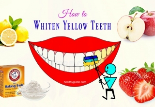 10 Tips How to Whiten Yellow Teeth from Smoking Fast Overnight Naturally